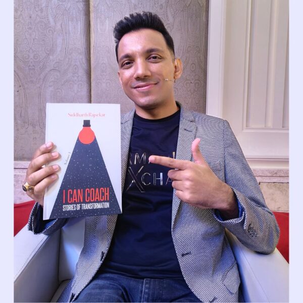 Siddharth Rajsekar’s ‘I CAN COACH’: A Comforting Embrace of Inspirational Stories from the Digital World
