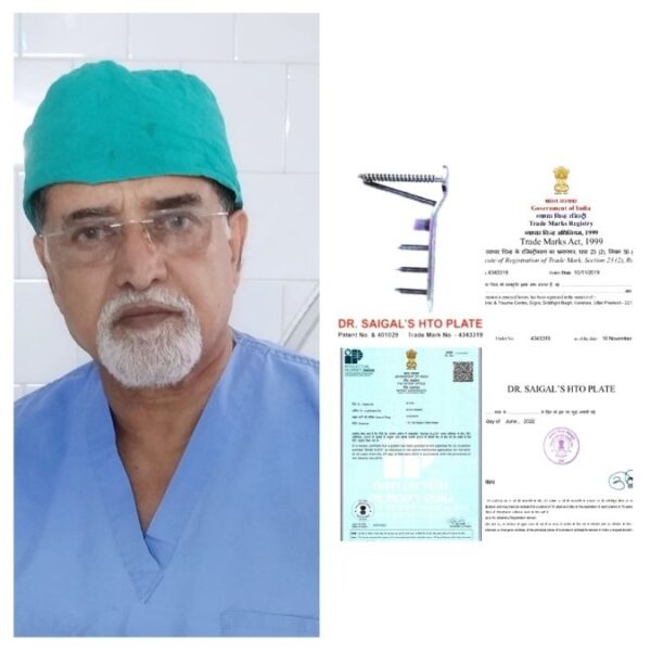 Dr Ajit Saigal’s HTO Plate for Osteoarthritis with Genu Varus
