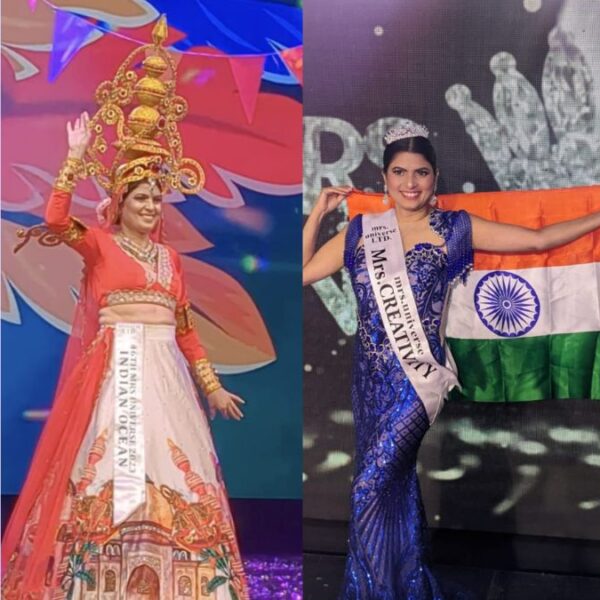 Shipra Singh, Bihar’s Daughter, Makes History with ‘Mrs Universe Creativity’ Subtitle and Crown in the Philippines