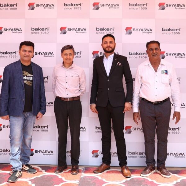 Shyaswa Developers Marks Presence in Luxury with Grand Joint Venture with Bakeri Group, Declaring a Unique Architectural Masterpiece in Ahmedabad