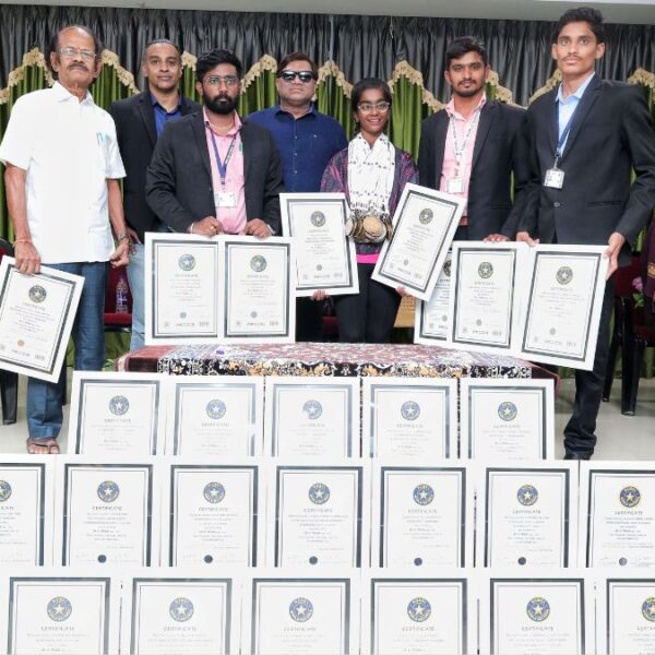 Meet Dr. K. Prisha – World’s First Girl To Complete 100 World Records At The Age Of 14