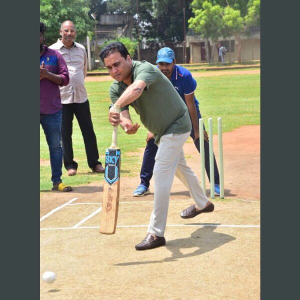 Dreams, Determination, and Cricket: The Story of Sri Sana Satish Babu