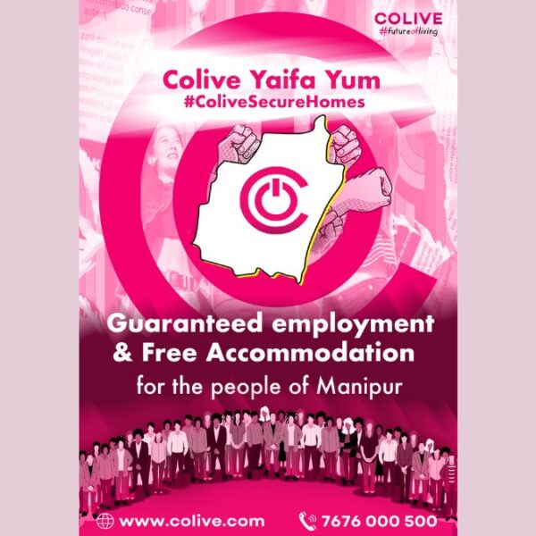 Colive steps up with “Colive Yaifa Yum”, an initiative designed to empower the people of Manipur, as a part of its ongoing CSR activity, “Salute the Hero”