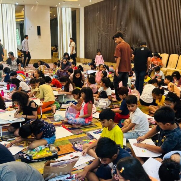Apeejay School Noida Inspires Young Artists with ‘Sui Generis’ Competition
