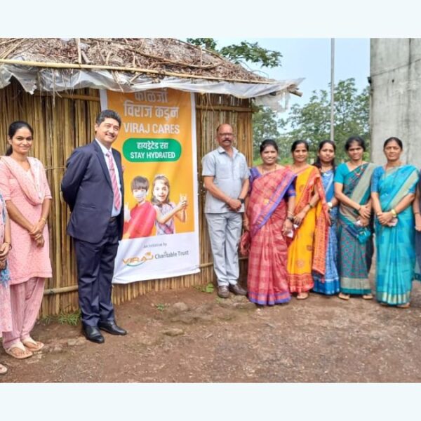 Improving the Learning Environment: Viraj Profiles’ Step Towards Clean Water For Students