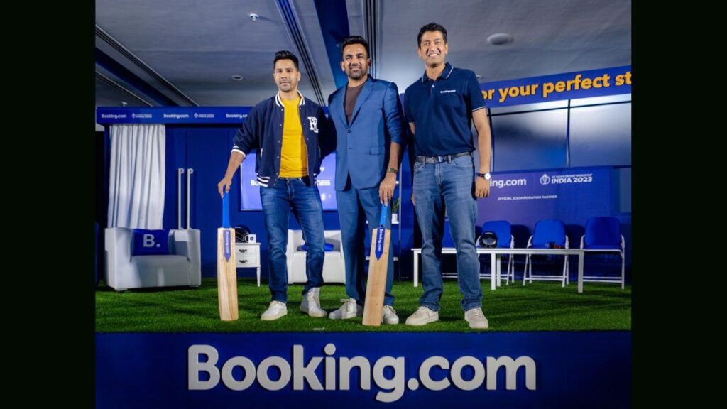 Booking.com Launches the ICC Men’s Cricket World Cup 2023 Campaign: ‘Howzat for Your Perfect Stay’ as Cricket Fever Ignites in India