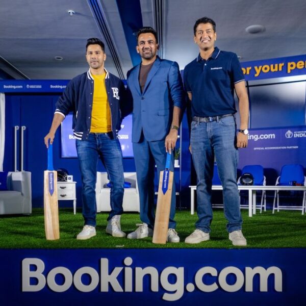 Booking.com Launches the ICC Men’s Cricket World Cup 2023 Campaign: ‘Howzat for Your Perfect Stay’ as Cricket Fever Ignites in India