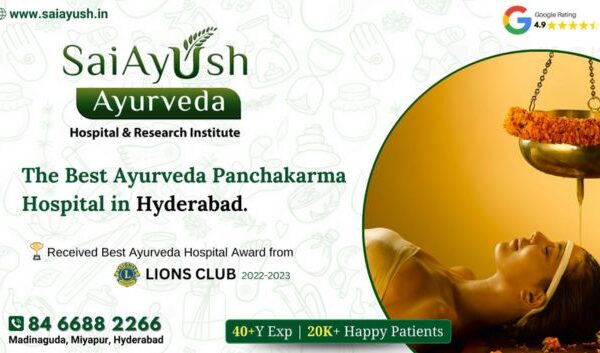 India’s leading Ayurvedic Panchakarma hospital in Hyderabad — Sai Ayush Ayurveda Hospital & Research Institute