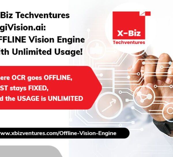 AI-driven Innovation to revolutionize document processing: X-BIZ DIGIVISION.AI launches ‘Offline Vision Engine & Aadhaar Masking’ with AI Combo Package