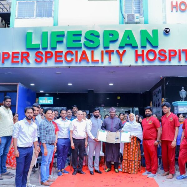 Lifespan Hospitals, Nigeria collaborate to transform healthcare
