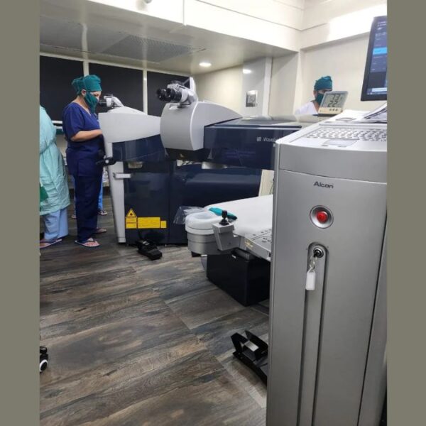 Revolutionary AI assisted LASIK surgery restores vision without glasses for a patient with nystagmus at Dr. Rajeev Raut Eye Clinic Raut Eye Care Pune