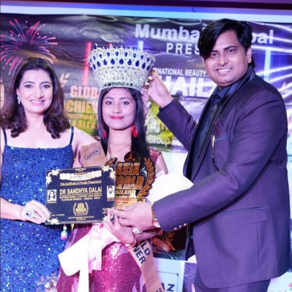 Sandhya Dalai- From Odisha to conquering the world, Just the beginning of her journey