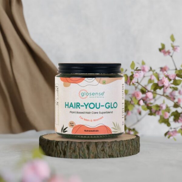 Glosense: Nurturing Wellness from Within with ‘Hair-You-Glo’