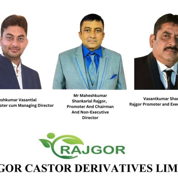 Rajgor Castor Derivatives to go public