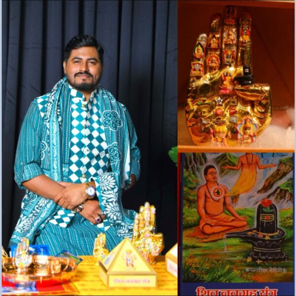 Chandra Shekhar Negi Is Blessed With Shiv Navgarh Yantra SN3