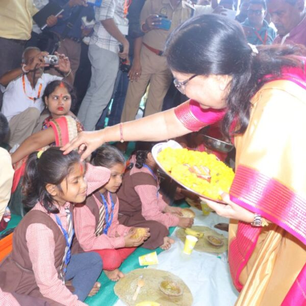 Minister Baby Rani Maurya’s Leadership Sparks Mission Shakti Success in Gonda with 11,888 Enthusiastic Girls