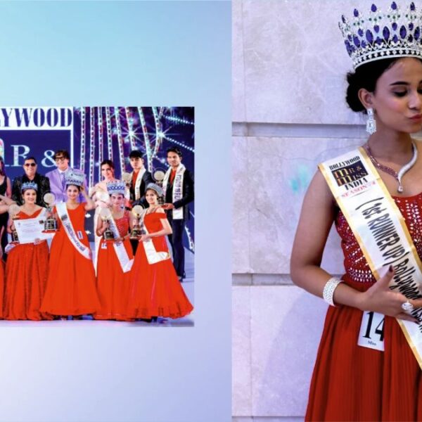 Vanshika Kesarwani: The Rising Star Who Stole the Spotlight at Bollywood Mr. and Ms. India
