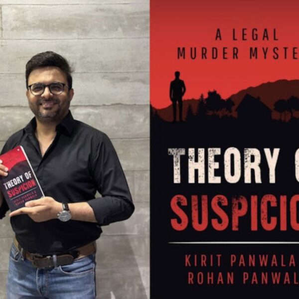 Unveiling a Literary Gem: “Theory of Suspicion” – A Legal Murder Mystery by Kirit Panwala and Rohan Panwala