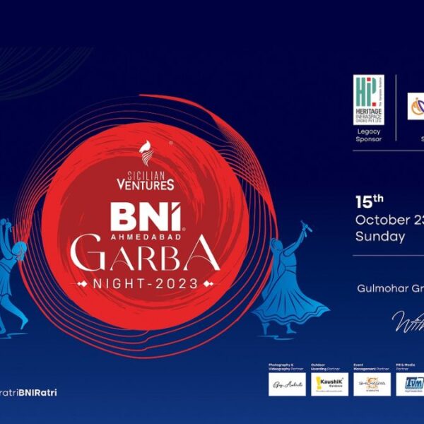 BNI Garba Night to revel in shades of blue