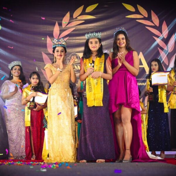 Thanya C Gowda: ‘Little Princess’ Super Model of India 2023 at YIFW