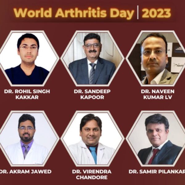 Expert Advice On The Causes & Prevention of Joint Disease on this World Arthritis Day 2023