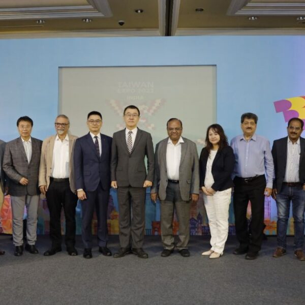 Indian market has the potential to be the next growth frontier for Taiwan