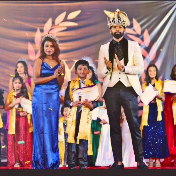 Aarya Naveen: The ‘Little Prince’ Super Model of India 2023 WINNER at YIFW”