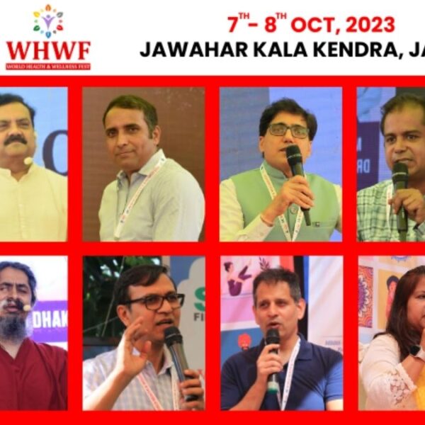 SK World Health & Wellness Fest saw the biggest gathering of the Health & Wellness Experts: Insights from the Leading Experts