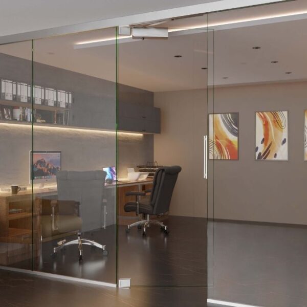 Hafele’s new Pivot Door Hinges