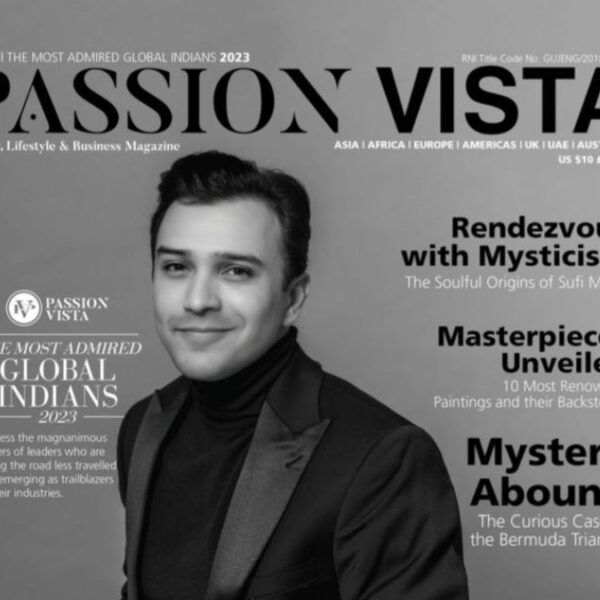 Ankit Shah listed amongst the “Most Admired Global Indians” by Passion Vista