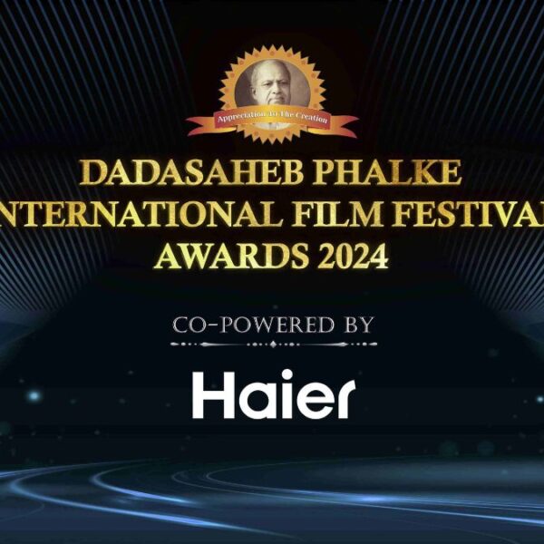 Haier Partners with Dadasaheb Phalke International Film Festival Awards 2024 to celebrate the Evolution of Cinema