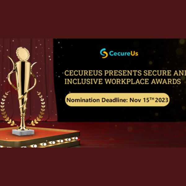 CecureUs Secure and Inclusive Workplace Awards 2023-2024