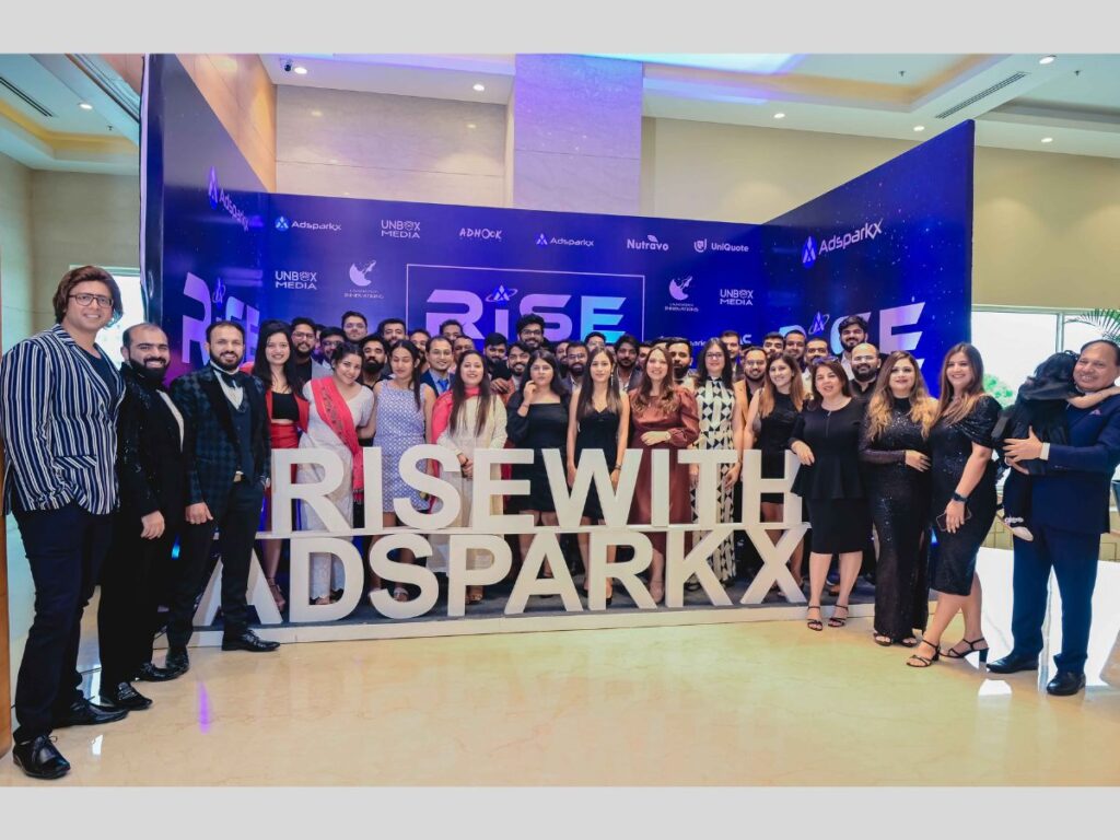 Adsparkx Soars to New Heights on its 9th Founders’ Day – A Celebration of Growth, Unity, and Innovation