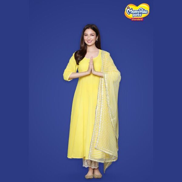 MamyPoko Pants signs actress Saumya Tandon as their new face in Uttar Pradesh