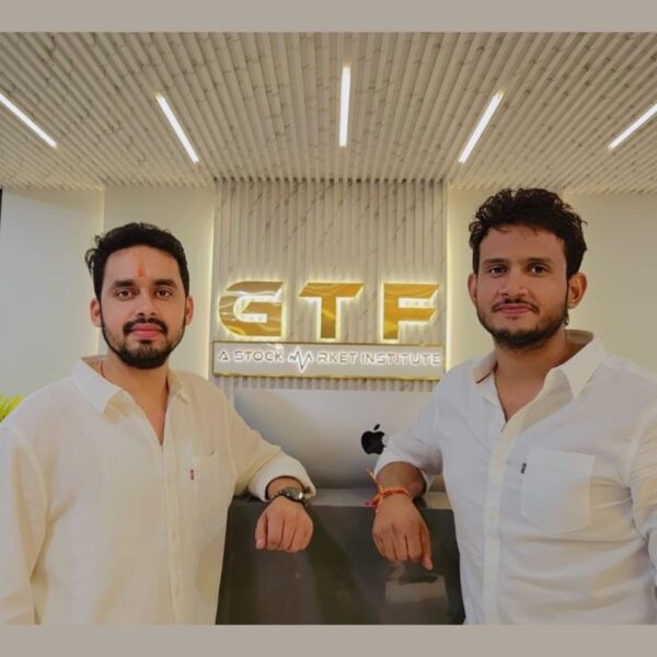 GTF goes a step further by launching one of the biggest hightech offline institute of stock market