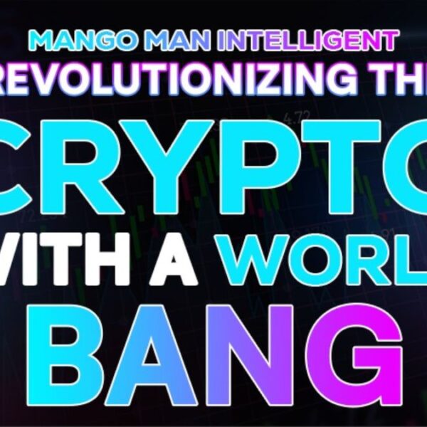Mango Man Intelligent (MMIT): Revolutionizing the Crypto World with a Bang