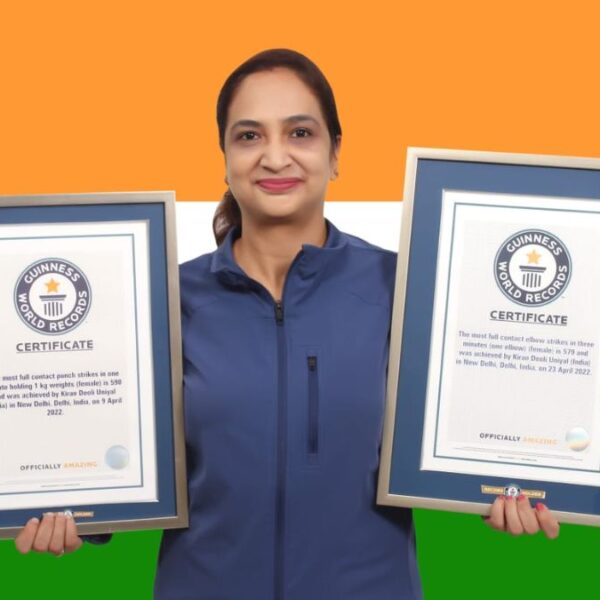 Kiran Deoli Uniyal: The Martial Arts Dynamo Shattering Records and Norms