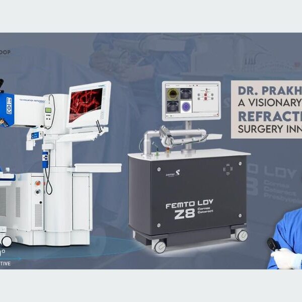 Dr. Prakhyat Roop: A Visionary in Refractive Surgery Innovations