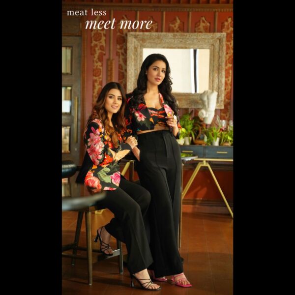 Eminent Vegan Thought Leaders Amy Aela and Shreya Ghodawat launch India’s first Invite-Only Plant-Forward Networking Event ‘Meat Less Meet More’