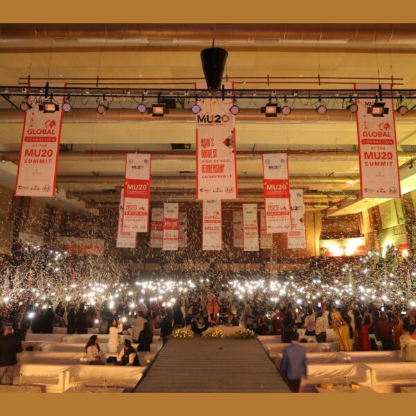 Epicenter of Youth Leadership: 3000+ attendees at MU20 High School Summit