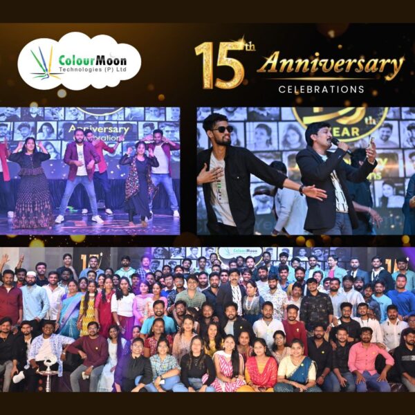 Colourmoon Technologies: Celebrating 15 Years of Innovation, Excellence, and Team Spirit