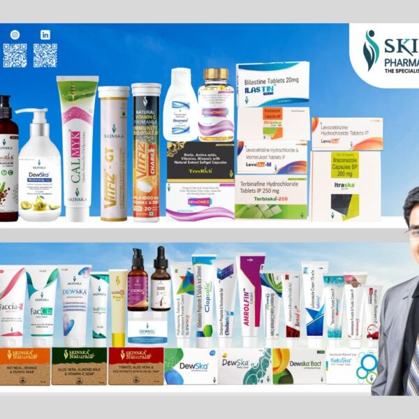 Skinska Pharmaceutica is Reshaping Skincare with a Holistic Vision and Global Expansion