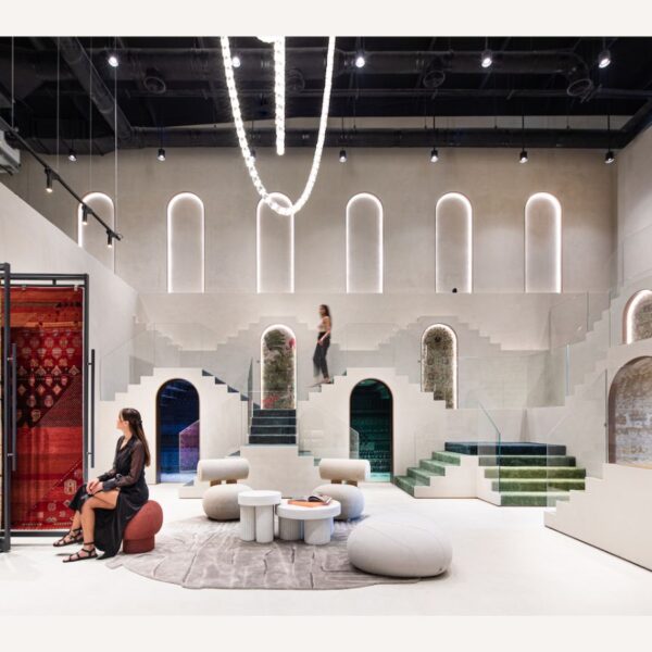 Jaipur Rugs with Studio Roar wins identity Design Award for Interior Design in the Public Space Category