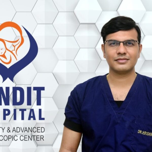 Dr. Hrishikesh Pandit: Pioneering 3D Laparoscopy in Ahmednagar
