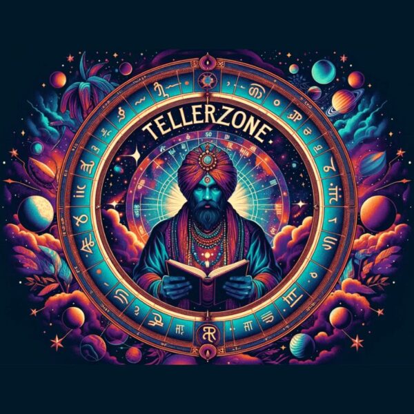 Tellerzone by Sеlеadmg Digital Solution, Astrological Canvas: Painting Success Among the Stars