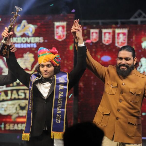 Ansh Walia Triumphs as Mr. Rajasthan 2023, Showcasing Passion and Dedication