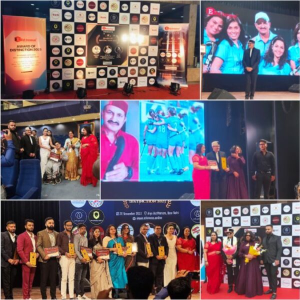 Ed Innova Award of Distinction 2023 – 50 Businesses, Brands, and Distinguished personalities get felicitated on 26th November in New Delhi