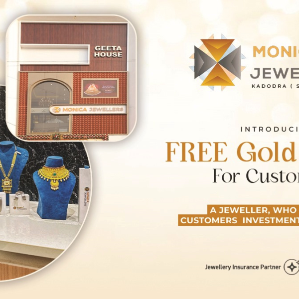“Monica Jewellers partners OLocker and Introduces ‘Gold Guard’ Program: FREE JEWELLERY INSURANCE for Customer’s!”