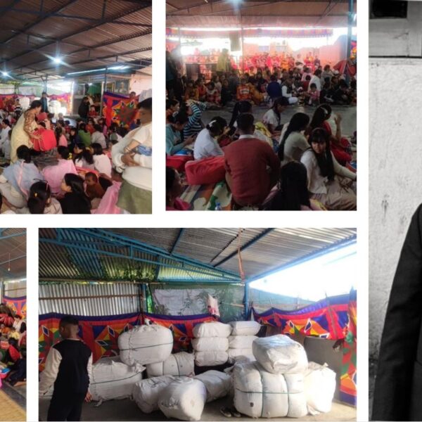 SMRATA Extends a Helping Hand: Dr. Sarat Addanki’s Commitment in the Wake of Manipur Riots