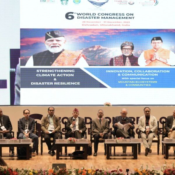 On the second day of the sixteenth World Disaster Management Conference, scientists and experts deliberated on various aspects of disaster management